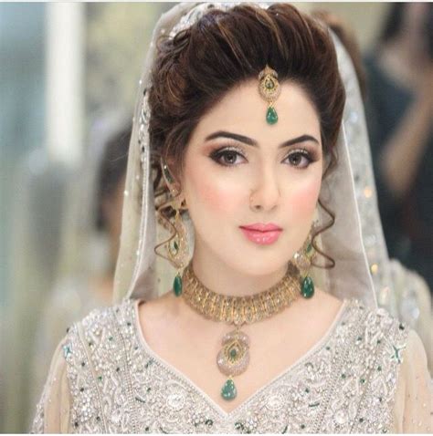 Beautiful Bride Makeover Natashas Pakistani Brides