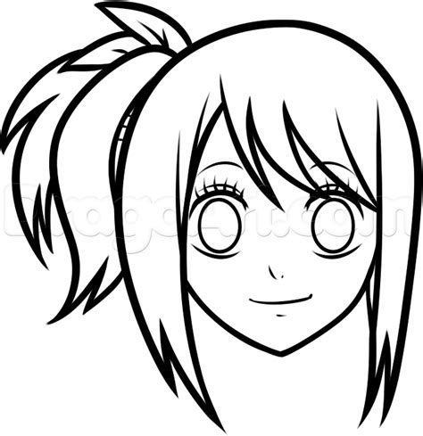 Easy Anime Characters To Draw For Beginners Gestumm
