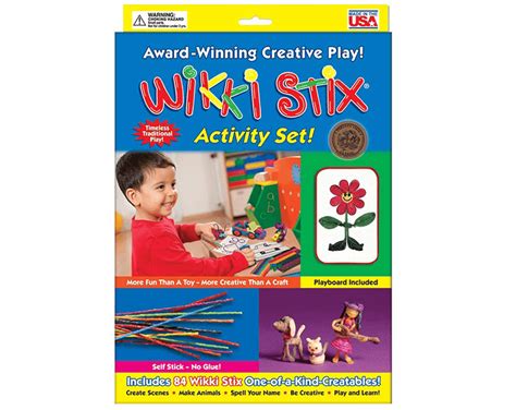 Activity Set Wikki Stix Fun Stuff Toys