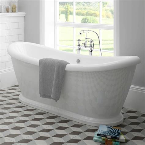 Shop The Chatsworth 1770 Double Ended Slipper Roll Top Bath At
