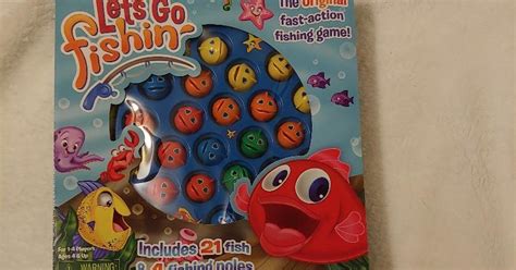 Pressman Toys Lets Go Fishing Game Review
