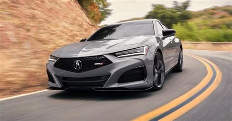 2024 Acura Tlx Price And Trims Acura Of Milford