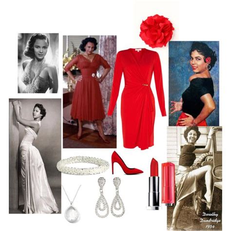 Dorothy Dandridge Fashion Vintage Black Glamour Vintage Glamour