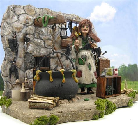 Aurora The Witch Model Kit Built Up By D A Clayton This Is A