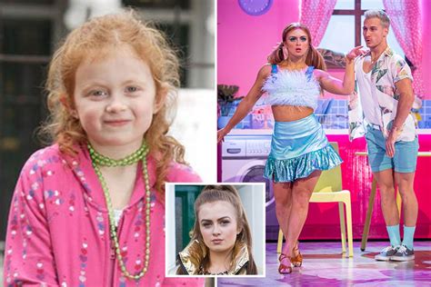 Strictlys Maisie Smiths Incredible Transformation From Child Soap