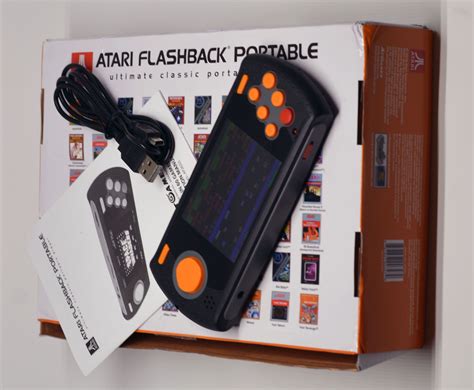 Review Atari Flashback Portable Atgames 2016 Version Includes