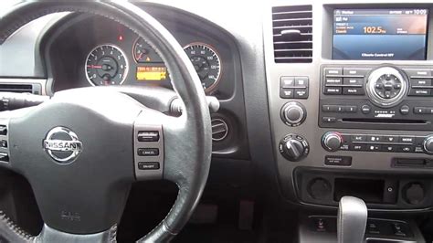 2010 Nissan Armada Platinum 4wd Black Stock H1914a Interior Youtube