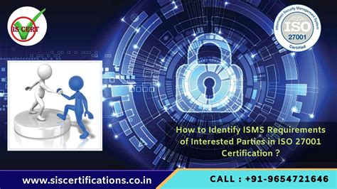How To Identify Isms Requirements Of Interested Parties In Iso 27001