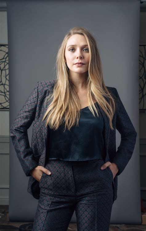 In 2011, elizabeth olsen was nominated for 18 different awards for her performance in the critically acclaimed film 'martha marcy may marlene.' Elizabeth Olsen - Photoshoot in Los Angeles 07/26/2017 • CelebMafia
