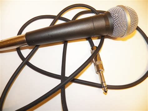 Microphone Free Stock Photo Public Domain Pictures