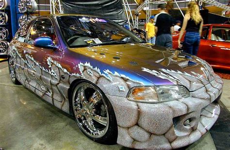 Most Eye Catching Paint Design Art For Your Car Custom Car Paint Jobs