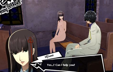 Persona 5 Royal Nude Mod Making Things Far Sexier Sankaku Complex