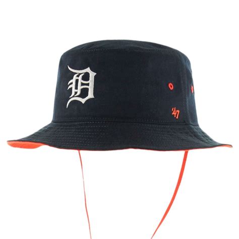 47 Brand Detroit Tigers Mlb Kirby Bucket Hat Bucket Hats