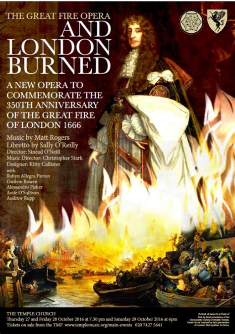 Planet Hugill Marking The 350th Anniversary Of The Great Fire Of London