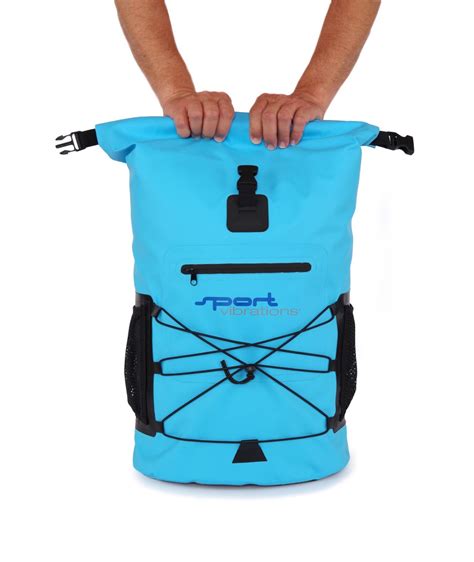 Sport Vibrations Premium Thermo Dry Bag Rucksack 30 Liter Rolltop Outdoor Rucksack Wasserdicht