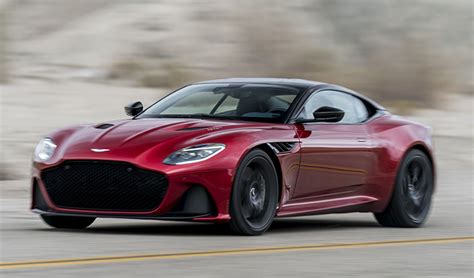 Aston Martin Dbs Superleggera Modèles Actualités Essais Photos Vidéos