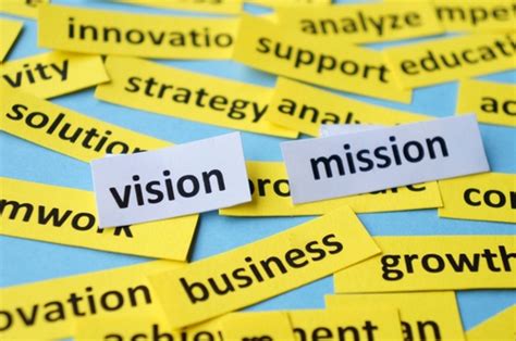 But when it comes to the drive and direction of your company today and. Strategy, Mission, and Vision: How Do They All Fit Together?