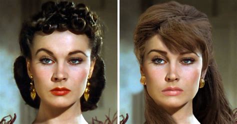 What Beauties Of The 20th Century Would Look Like Today Vivien Leigh