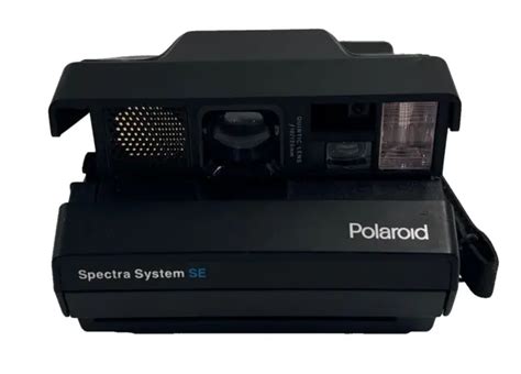 Vintage Polaroid Spectra System Se Auto Focus Instant Camera 2199