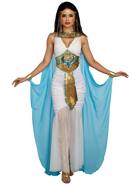 Womens Queen Of De Nile Costume Wholesale Halloween Costumes Greek Goddess Costume Costumes
