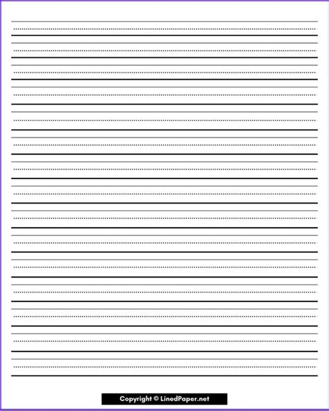 3 Free Lined Paper For Cursive Writing Templates In Pdf Lined Paper