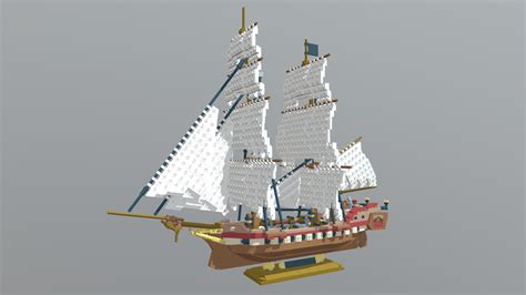 Lego Jackdaw Scale D Model By AdmiralPlackbar Ca