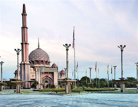 The Mosque Taj Mahal Mosque Landmarks
