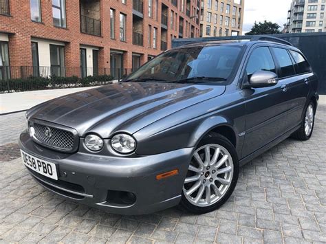 2008 Jaguar X Type 22d Estate Full Service History Immaculate