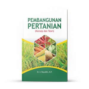 Jual Deepublish Buku Pembangunan Pertanian Konsep Dan Teori Kab