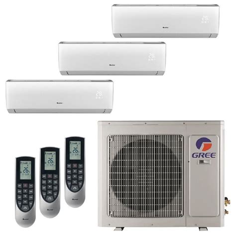 Air conditioner accessories air conditioning remote control controllor for gree. GREE Multi-21 Zone 34000 BTU 3.0 Ton Ductless Mini Split ...