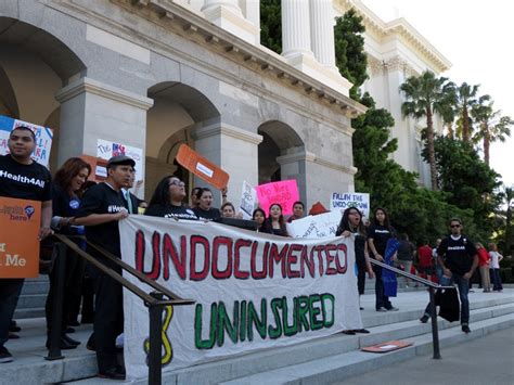 California Bill Would Extend Medi Cal To Undocumented Immigrants