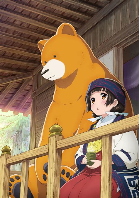 Anime Spotlight Kumamiko Girl Meets Bear Anime News