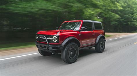 2021 Ford Bronco 2 Door First Edition 4k 2 Wallpaper Hd Car