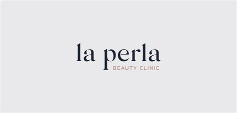 Branding for a Beauty Clinic - La Perla | DesignFox