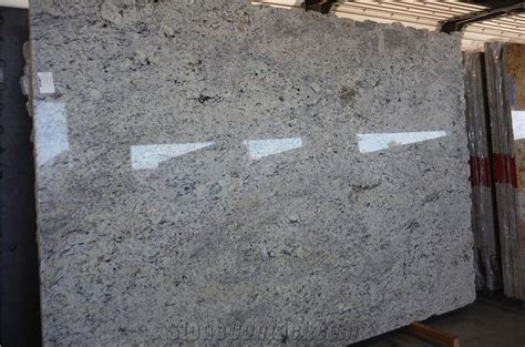 3cm Aspen White F2 12 Granite Slabs From United States