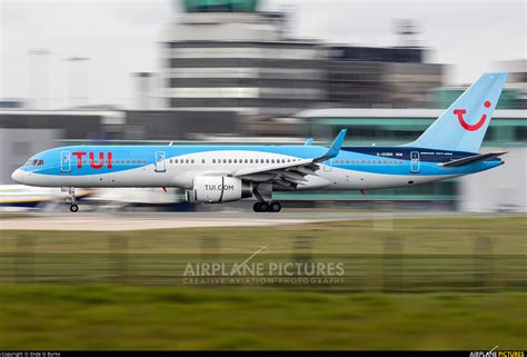 G Oobn Tui Airways Boeing 757 200 At Manchester Photo Id 1286334