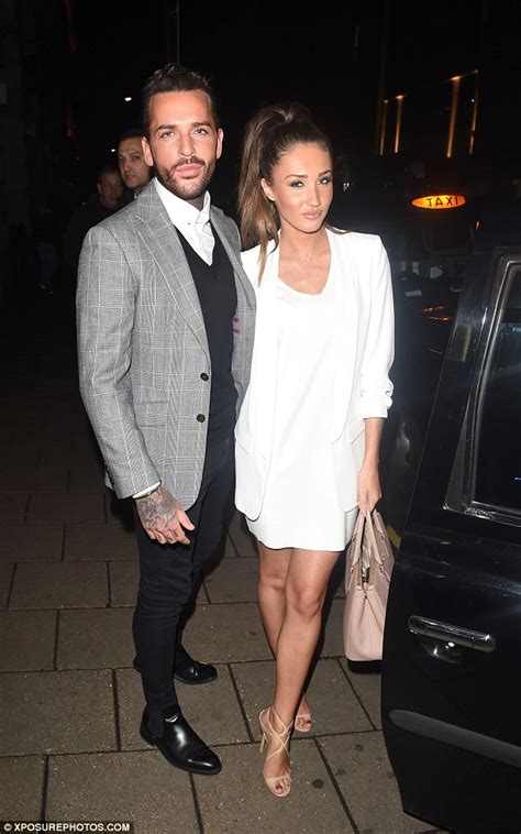 Towie S Megan Mckenna Puts On A Leggy Display During Date Night With Pete Wicks Daily Mail Online