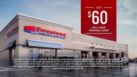 We offer a partnership and complete solution that lasts long after your project is finished. Firestone Complete Auto Care TV Commercial, 'Running Right: Prepaid Card' - iSpot.tv