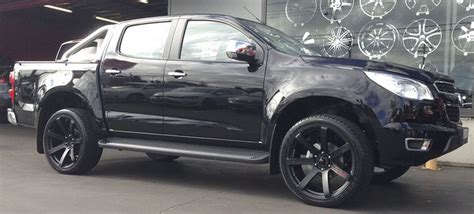Holden Colorado Mag Wheels Rims Blog Tempe Tyres