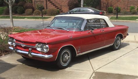 1964 Chevrolet Corvair Monza Spyder 4 Speed For Sale On Bat Auctions