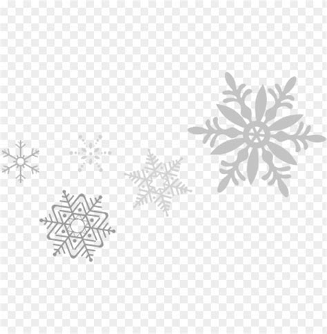 Snowflakes Transparent Png Transparent With Clear Background Id
