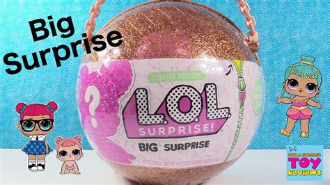 Big Surprise Lol Doll Surprise 50 Fun Blind Bag Finds Toy Review
