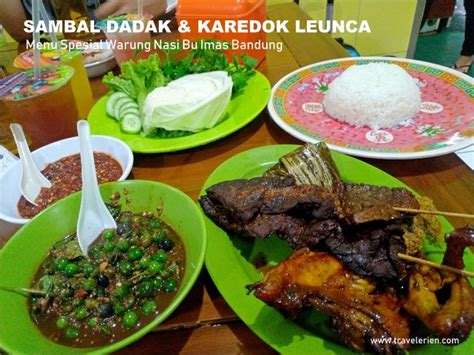 Rasanya yang segar didapat dari penggunaan tomat hijau dan daun kemangi yang harum. 7 Restoran Sunda di Bandung yang Recommended dan Cocok ...