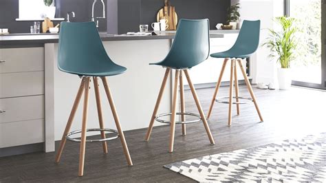 Overstock.com has been visited by 1m+ users in the past month Finn Colourful Plastic Bar Stools | Danetti