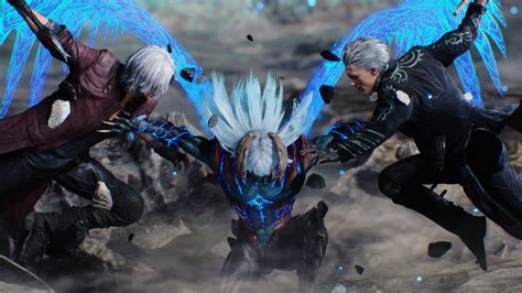 Devil May Cry Nero Devil Trigger Dante Vergil K Wallpaper