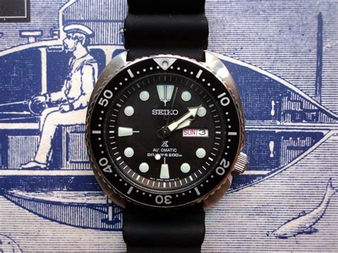 seiko srp777k1 turtle men´s diving watch prospex diver watchcharts