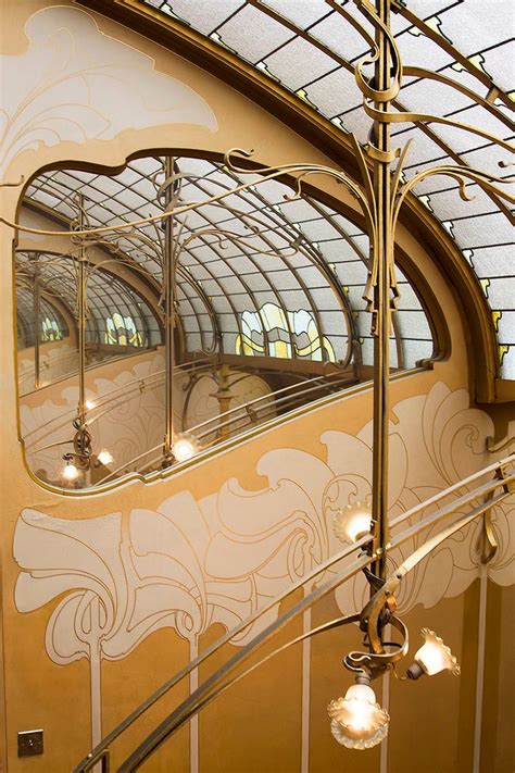 Design And Art Magazine Master Of Light Victor Horta In Brussels Art