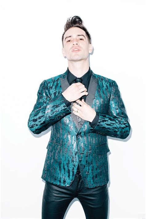 Image Brendon Urie 2014 3 Panic At The Disco Wiki Fandom