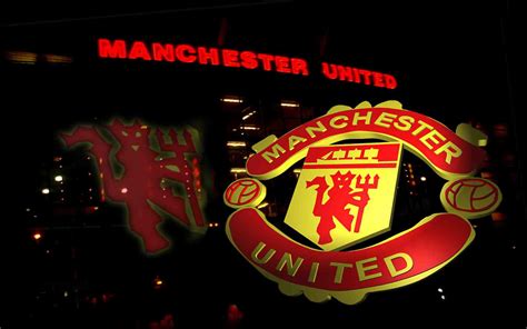 Welcome to the official manchester. Manchester United Logo Wallpapers | PixelsTalk.Net