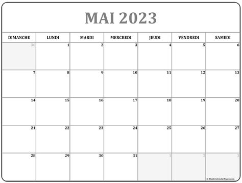 Calendrier Mai 202 Calendrier Mois De Mai 2020 Succed